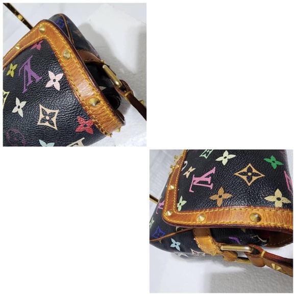 SOLD***Authentic LOUIS VUITTON Monogram Multicolored Sologne Crossbody Bag - Picture 9 of 16